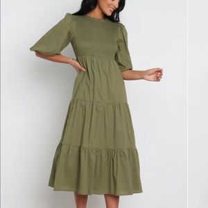 Petal & pup monico midi dress